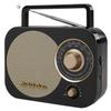 Studebaker SB2000BG Retro Classic Portable AM/FM Radio with Aux Input (Black & Gold) view 1