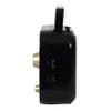 Studebaker SB2000BG Retro Classic Portable AM/FM Radio with Aux Input (Black & Gold) view 3