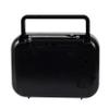 Studebaker SB2000BG Retro Classic Portable AM/FM Radio with Aux Input (Black & Gold) view 4