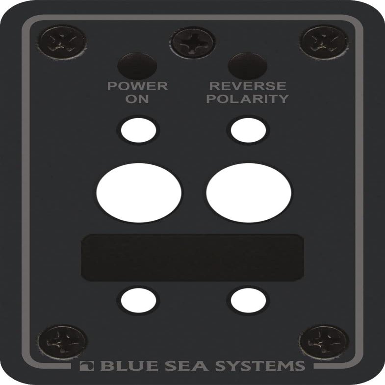 BLUE SEA SYSTEMS Blue Sea 8173 Mounting Panel for Toggle Type Magnetic Circuit Breakers / 8173 /
