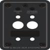 BLUE SEA SYSTEMS Blue Sea 8173 Mounting Panel for Toggle Type Magnetic Circuit Breakers / 8173 / view 1