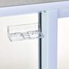 Burglabar 4 Pack for Sliding Door Locks for Sliding Glass Doors & Windows, Child Proof view 1