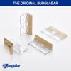 Burglabar 4 Pack for Sliding Door Locks for Sliding Glass Doors & Windows, Child Proof view 2
