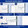 Burglabar 4 Pack for Sliding Door Locks for Sliding Glass Doors & Windows, Child Proof view 3