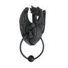 Pacific Giftware 7 Inch Dragon Gargoyle Bust Resin Door Knocker Statue Figurine view 1