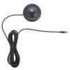 HQRP Set: 2 PCS 3M RP-SMA WiFi Antenna Extension Cable Connector Magnetic Base Compatible with ASUS WL-500g / WL-500g-C/WL-550gE / WL-500g-X + HQRP Coaster view 3