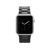 Case-Mate - Metal Linked Band - 42mm 44mm Stainless Steel Apple Watch Band - Apple Watch Series 1, 2, 3, 4, 5 - Black, Model:CM034064 view 2