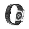 Case-Mate - Metal Linked Band - 42mm 44mm Stainless Steel Apple Watch Band - Apple Watch Series 1, 2, 3, 4, 5 - Black, Model:CM034064 view 3