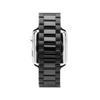 Case-Mate - Metal Linked Band - 42mm 44mm Stainless Steel Apple Watch Band - Apple Watch Series 1, 2, 3, 4, 5 - Black, Model:CM034064 view 4