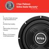 BOSS Audio Systems CXX8 8 Inch Car Subwoofer - 600 Watts Maximum Power, Single 4 Ohm Voice Coil, Easy Mounting, Sold Individually view 3