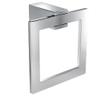 Moen Kyvos Collection Chrome Modern Bathroom Hand Towel Ring, BP3786CH view 1