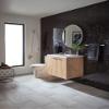 Moen Kyvos Collection Chrome Modern Bathroom Hand Towel Ring, BP3786CH view 2