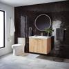 Moen Kyvos Collection Brushed Nickel Modern Bathroom Hand Towel Ring, BP3786BN view 2