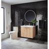 Moen Kyvos Brushed Nickel 18-Inch Single Modern -Towel Bar, BP3718BN view 4
