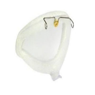 Pro Optics Clip On Moisture Chamber- Fits Left Eye --White in Color (Large)