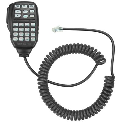 Titan CH-133V Speaker-Mic, Replaces Icom Speaker-Mic Models HM133, HM133V, 8-Pin RJ45 Connectors & Full Keyboard