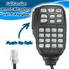 Titan CH-133V Speaker-Mic, Replaces Icom Speaker-Mic Models HM133, HM133V, 8-Pin RJ45 Connectors & Full Keyboard view 2