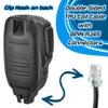 Titan CH-133V Speaker-Mic, Replaces Icom Speaker-Mic Models HM133, HM133V, 8-Pin RJ45 Connectors & Full Keyboard view 3
