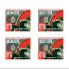 Maxell Normal Bias Ur-90 (20-pack) Standard Size Cassettes view 1