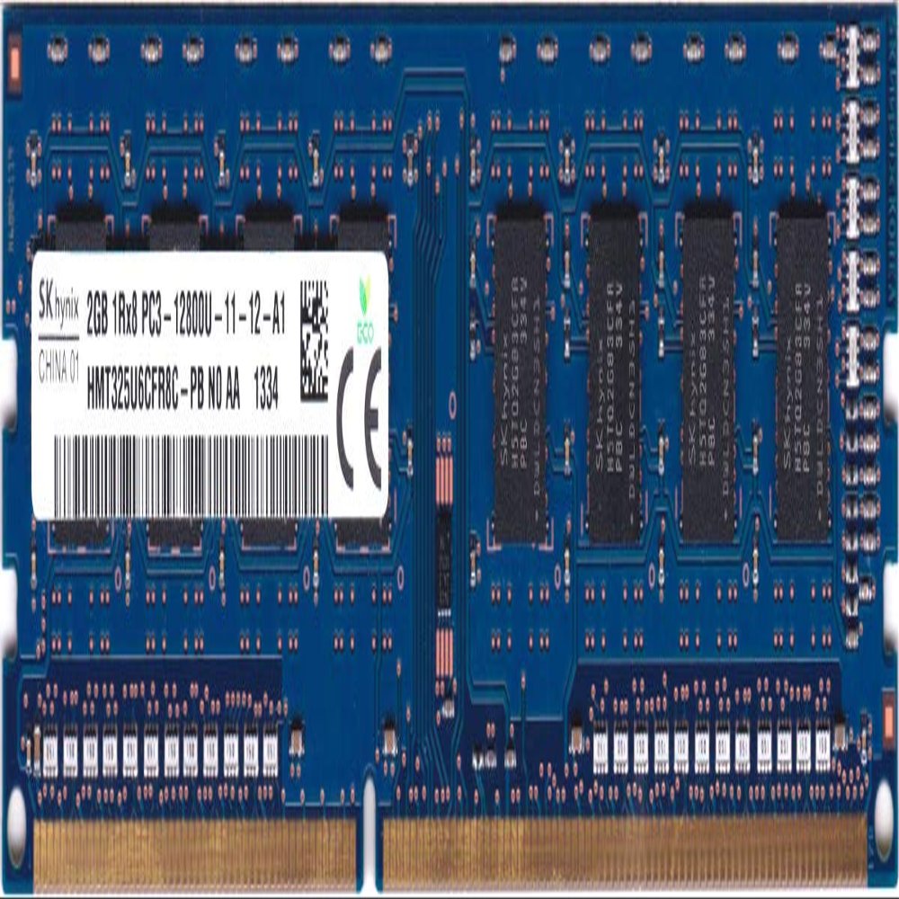 Hynix Genuine 2GB (1x2GB) DDR3 1600MHz RAM Memory PC3-12800U-11-11-A1 HMT325U6CFR8C-PB
