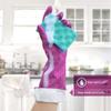 PLAYTEX Living Rubber Cleaning Gloves (Large, 1 Pair), Household Gloves (Pack of 3) view 3