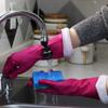 PLAYTEX Living Rubber Cleaning Gloves (Large, 1 Pair), Household Gloves (Pack of 3) view 4