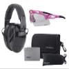 TITUS Triple Black B4 32 NRR Noise Reduction Hearing Protection Ear Muffs & Sport Safety Glasses Range Combos view 1