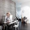 Komar 8-938 Concrete Blocks Wall Mural, Grey, 145x100x0.125 view 2