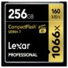 Lexar Professional 1066x 256GB CompactFlash Card, Up to 160MB/s Read, for Professional Photographer, Videographer, Enthusiast (LCF256CRBNA1066) view 1
