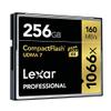 Lexar Professional 1066x 256GB CompactFlash Card, Up to 160MB/s Read, for Professional Photographer, Videographer, Enthusiast (LCF256CRBNA1066) view 2