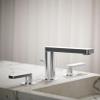 Kohler 73060-4-CP Composed Widespread Bathroom Sink Faucet with Lever Handles, 1.2 gpm, Polished Chrome view 2