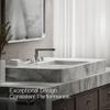 Kohler 73060-4-CP Composed Widespread Bathroom Sink Faucet with Lever Handles, 1.2 gpm, Polished Chrome view 4
