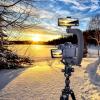 3-Shoe DSLR/Mirrorless/Action Camera Camcorder Phone Stabilizer Expansion Cage Mount Moviemaking Holder Rig YouTube Tiktok Vlogging Video Kit Compatible with GoPro Canon Nikon Sony iPhone Android view 3