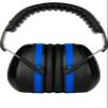 G & F Products 34dB Highest NRR Safety Ear Muffs - Professional Ear Defenders for Shooting, Adjustable Headband Ear Protection/Shooting Hearing Protector Earmuffs Fits Adults to Kids (Blue) view 1
