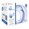 Cranberry USA R2970SA Repel 4-Ply Ear Loop Face Mask, Anti-Fog, Sapphire (Pack of 50) view 1
