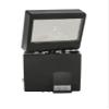 Maxsa 44311 Motion-Activated Security Spotlight, Solar-Powered Durable Outdoor Light. Low Profile, Black view 1