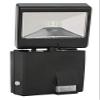 Maxsa 44311 Motion-Activated Security Spotlight, Solar-Powered Durable Outdoor Light. Low Profile, Black view 4