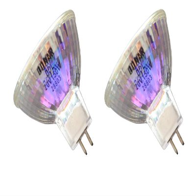 Donar 2pcs DDL 20V 150W Replacement Bulb Compatible with Canon MICROFILM Scanner MS300, MS300 II, MS400 MS500 MH7-3035 MS350 MS800 Micrographics Halogen Lamp FP 400  OHMEDA 6 BILIBLANKET