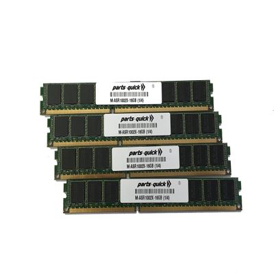 parts-quick M-ASR1002X-16GB 16GB Memory for Cisco ASR 1002-X 1002X (4 X 4GB) DRAM