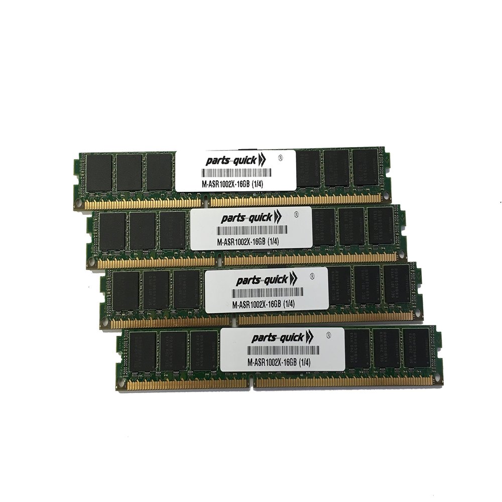 parts-quick M-ASR1002X-16GB 16GB Memory for Cisco ASR 1002-X 1002X (4 X 4GB) DRAM