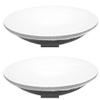 2 Pack 16" / 41cm Soft White Diffuser Sock for Beauty Dish Elastic Nylon for Studio Flash view 1