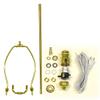 National Artcraft 15" Gold-finish Lamp Making Kit (Pk/1) view 1