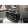 KOHLER K-2373-TG1 Briolette, ARTIST EDITIONS Oval Faceted Glass Bathroom Vessel Sink, Translucent Dusk view 2