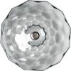 KOHLER K-2373-TG1 Briolette, ARTIST EDITIONS Oval Faceted Glass Bathroom Vessel Sink, Translucent Dusk view 3