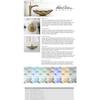 KOHLER K-2373-TG1 Briolette, ARTIST EDITIONS Oval Faceted Glass Bathroom Vessel Sink, Translucent Dusk view 4