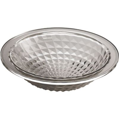 KOHLER K-2361-TG3 Kallos, ARTIST EDITIONS Oval Glass Under Mount Bathroom Sink, Translucent Doe