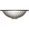 KOHLER K-2361-TG3 Kallos, ARTIST EDITIONS Oval Glass Under Mount Bathroom Sink, Translucent Doe view 2