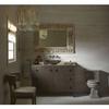 KOHLER K-2361-TG3 Kallos, ARTIST EDITIONS Oval Glass Under Mount Bathroom Sink, Translucent Doe view 4