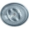 KOHLER K-2741-TG3 Whist, ARTIST EDITIONS Oval Glass Under Mount Bathroom Sink, Translucent Doe view 2