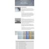 KOHLER K-2741-TG3 Whist, ARTIST EDITIONS Oval Glass Under Mount Bathroom Sink, Translucent Doe view 3